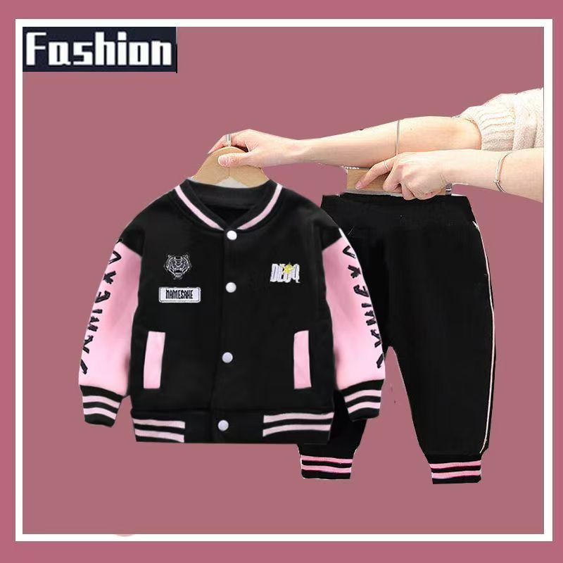 Baby Autumn Set  New Boys Spring and Autumn Fashionable Two Piece Set 0-1-5 Years Old