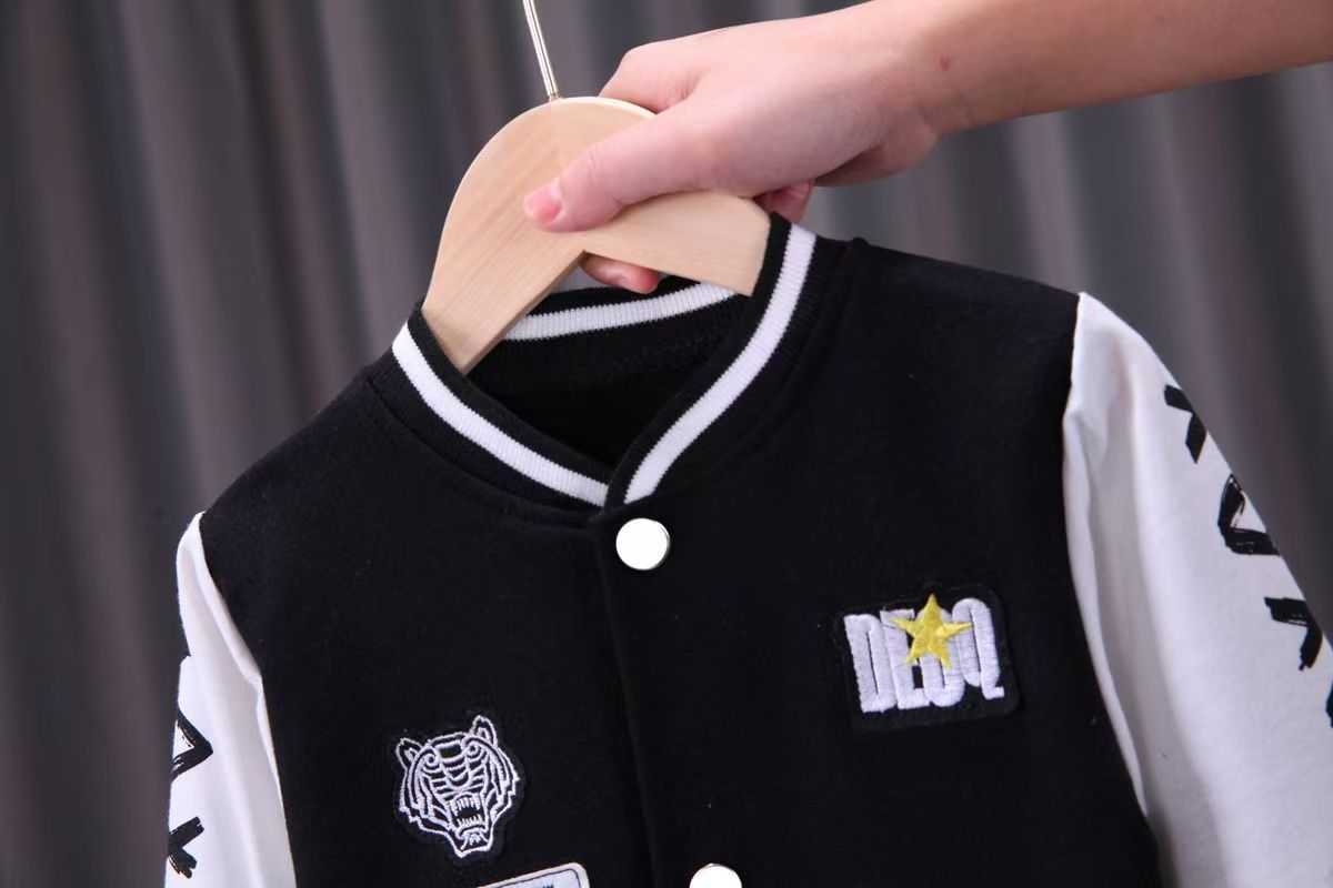Baby Autumn Set  New Boys Spring and Autumn Fashionable Two Piece Set 0-1-5 Years Old