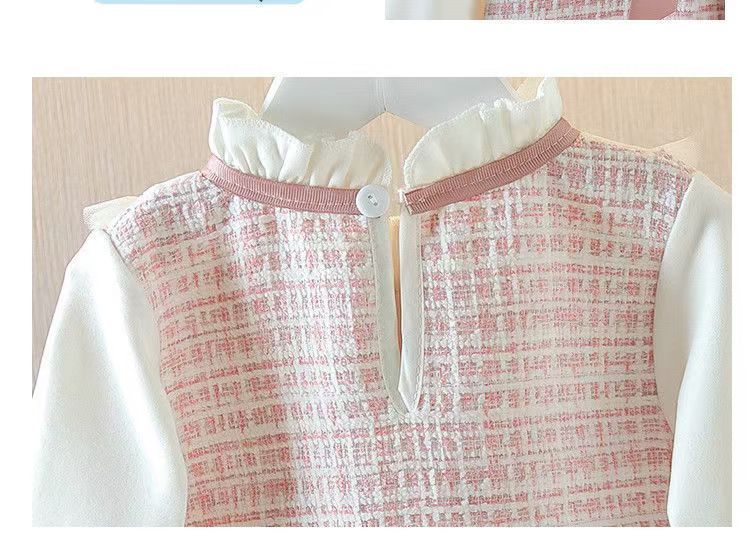 6M-3T Spring Autumn Dresses For Girls Vintage Baby Girl Clothing Fashion Clothes For Newborns Princess Children's Dress