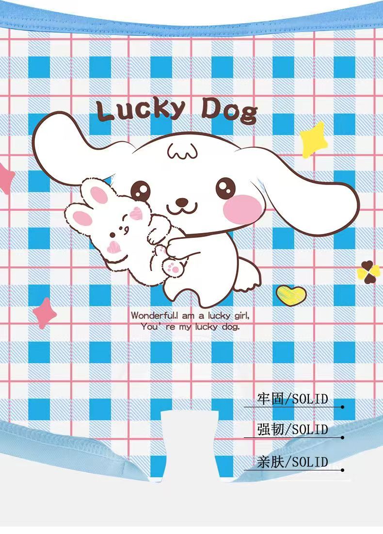 4 pieces  Baby Girls Underwear Cotton Panties Kids Short Briefs Children Underpants corner pants Girls' underwear Elastic safety pants Baby underwear shorts