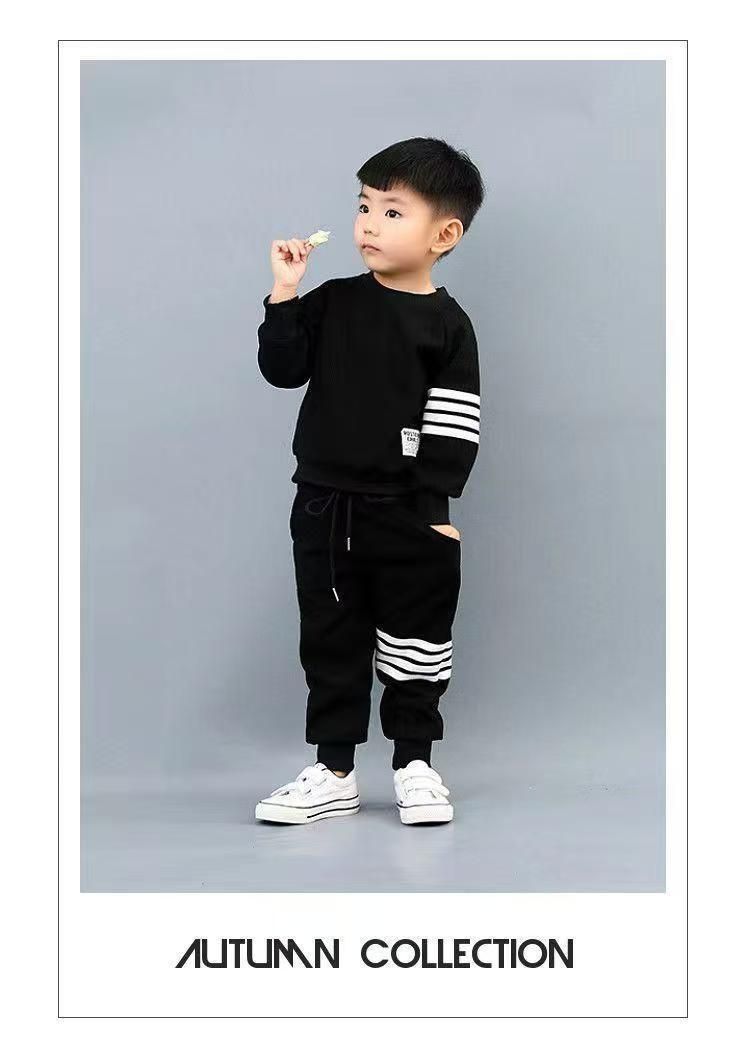 New Kids Baseball Clothing Sets Boys Girls Casual Sports Suit Coat Pant 2Pcs Spring Autumn Thin Baby Tracksuit Outfits 1-9Y