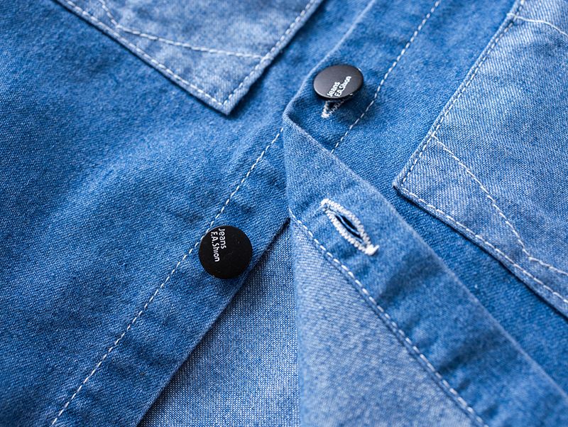 Children's set summer new denim short sleeved jacket+jeans Korean version children's clothing trendy children's denim children's set