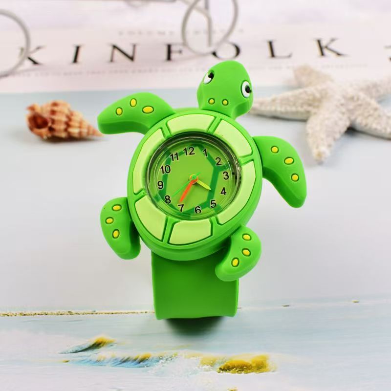Cartoon Silicone Kids Childrens Girls Quartz Casual Wrist Watches for Xmas or Birthday Party