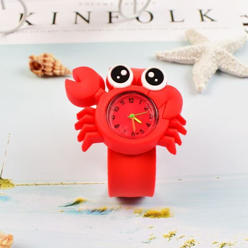 Cartoon Silicone Kids Childrens Girls Quartz Casual Wrist Watches for Xmas or Birthday Party