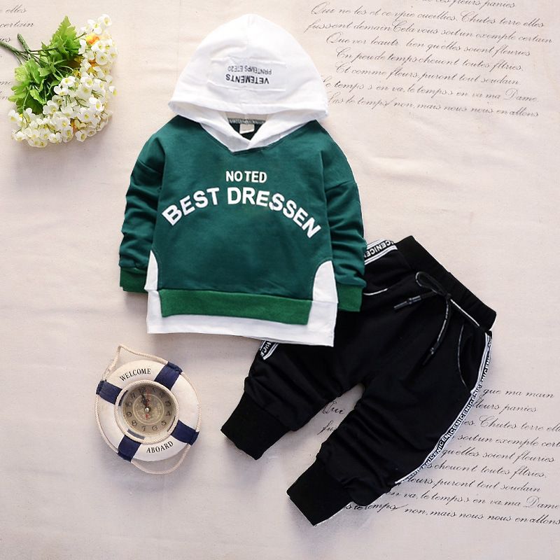 Baby Girl Boy Clothing Sets Infant Clothes Suits Casual Sport T Shirt Pants Kid Child Clothes Suits