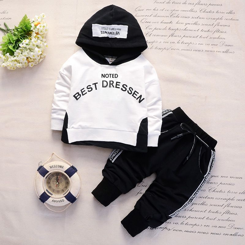Baby Girl Boy Clothing Sets Infant Clothes Suits Casual Sport T Shirt Pants Kid Child Clothes Suits