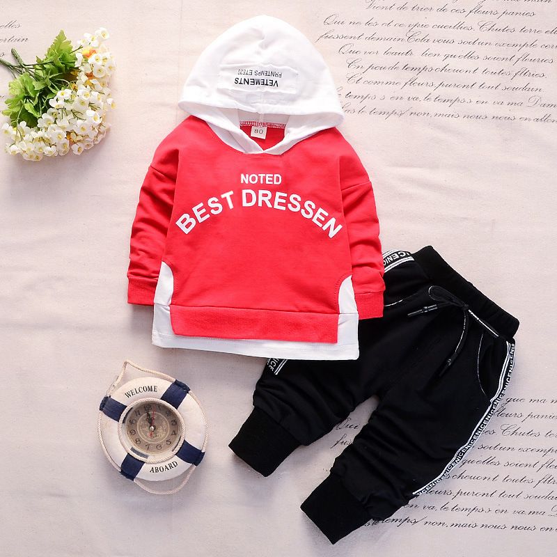 Baby Girl Boy Clothing Sets Infant Clothes Suits Casual Sport T Shirt Pants Kid Child Clothes Suits