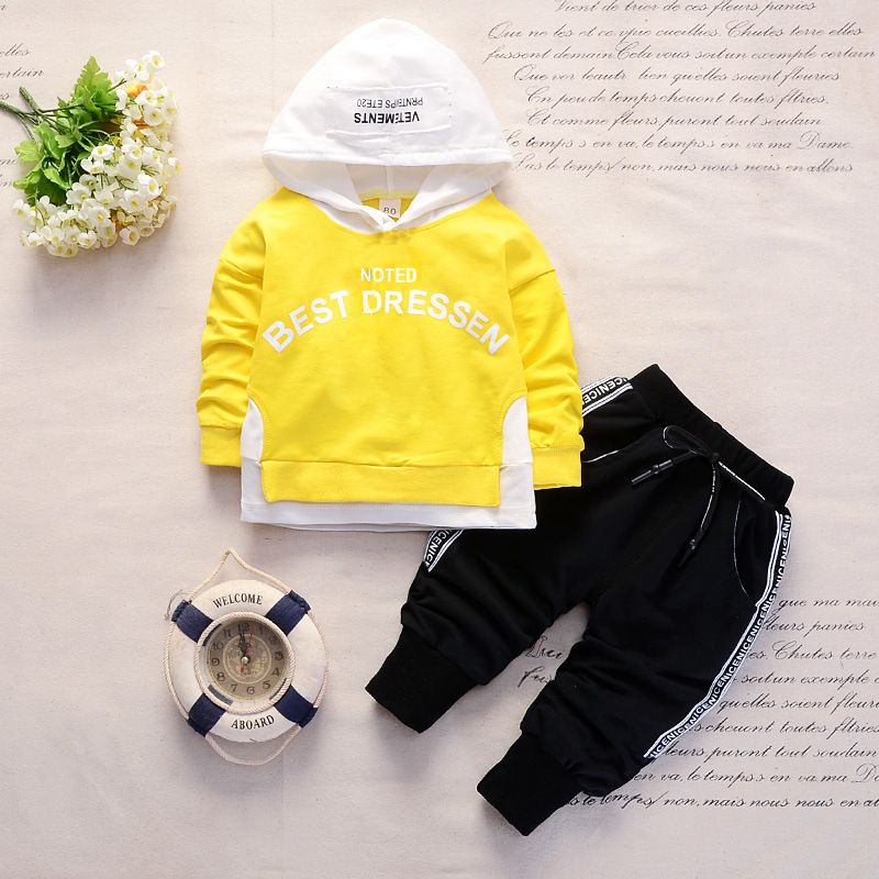 Baby Girl Boy Clothing Sets Infant Clothes Suits Casual Sport T Shirt Pants Kid Child Clothes Suits