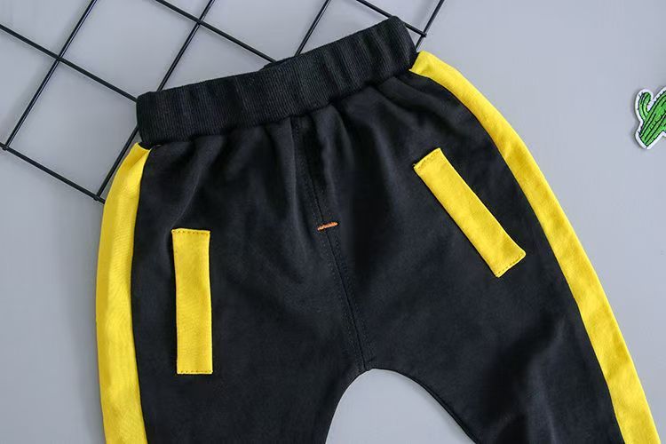 Baby Girl Boy Clothing Sets Infant Clothes Suits Casual Sport T Shirt Pants Kid Child Clothes Suits