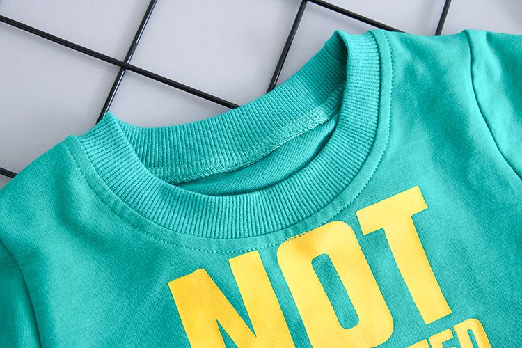 Baby Girl Boy Clothing Sets Infant Clothes Suits Casual Sport T Shirt Pants Kid Child Clothes Suits