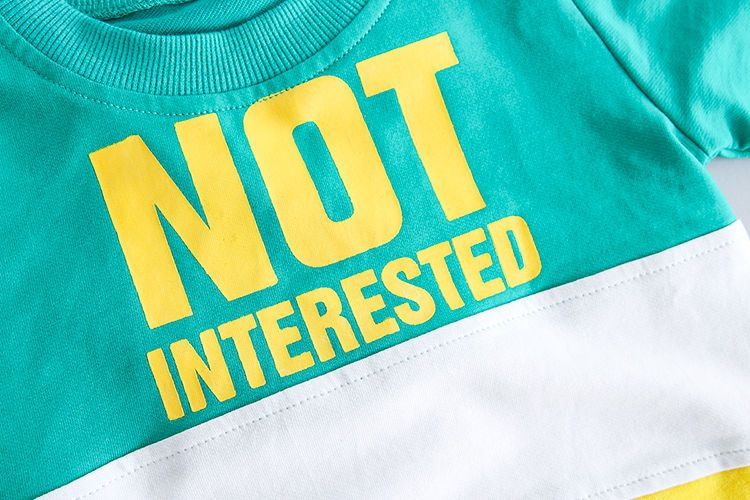 Baby Girl Boy Clothing Sets Infant Clothes Suits Casual Sport T Shirt Pants Kid Child Clothes Suits
