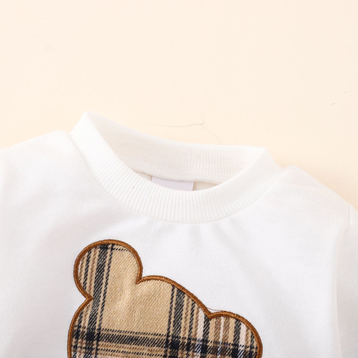 Hibobi 2-piece Newborn Boys' Clothing Cute Bear Long Sleeve Top And Pants Baby Baby Sweatshirt Cotton Children's Fall Set