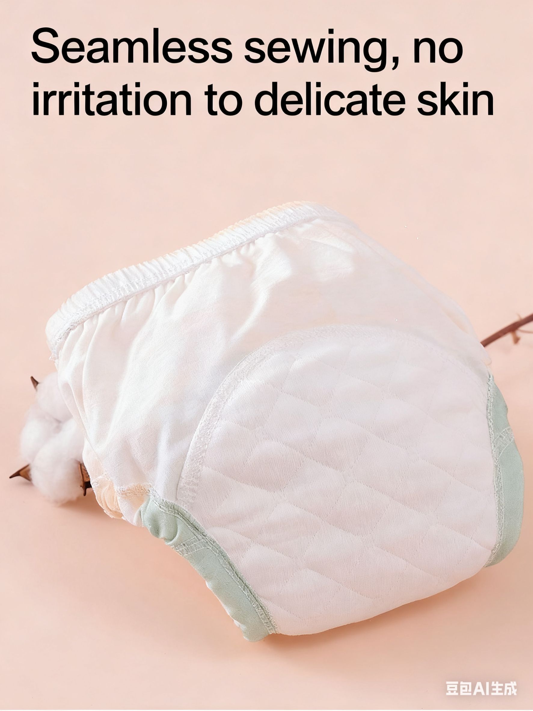 3-piece set  Baby training Pants underwear BABY Boy Girl Cloth toilet ring diaper pocket waterproof and leak proof cotton washable baby diaper