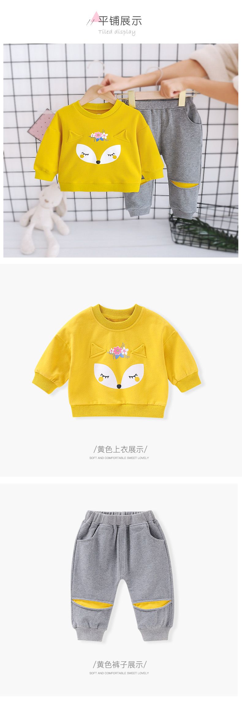 2Pcs Baby Girls Clothing Sets Autumn Winter Toddler Girls Clothes Kids Tracksuit For Girl Suit Children Clothing 1 to 6 Year