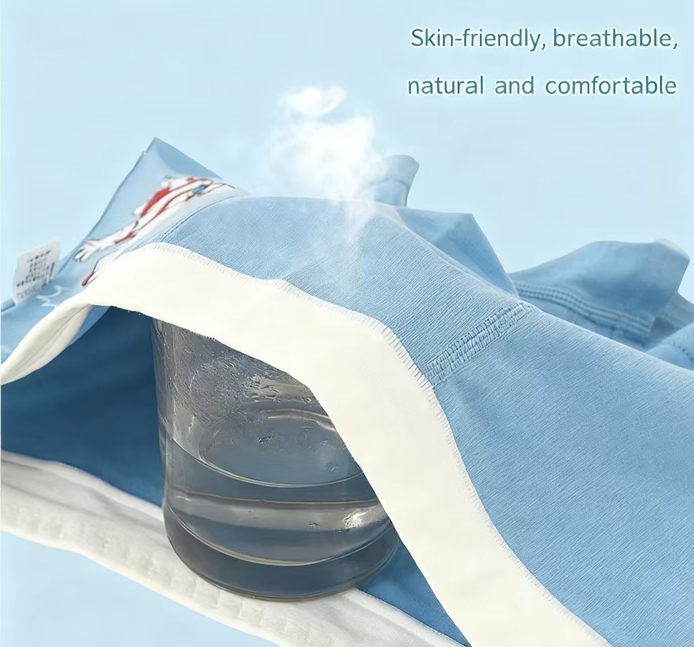 【 4-piece Set 】 Ultraman Boys Underwear Boxer Cotton Modal Panties Children Cartoon Boxer Kids Underwear