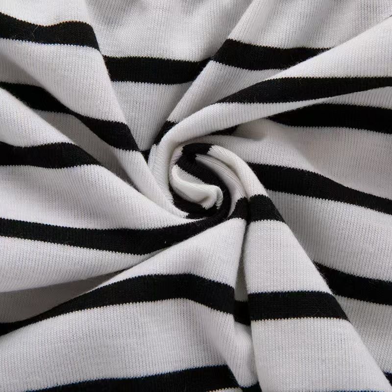 MUQGEW Winter Baby Newborn Baby Boy Girl Clothes Feather T shirt Tops Striped top+pants+hat 3-piece set