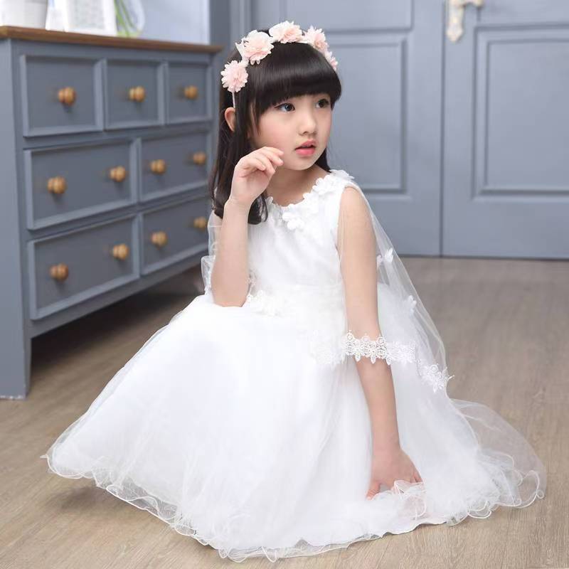 Girls' dresses princess dress Summer Baby Skirt Summer Style Western Fairy Yarn Skirt Summer Dress