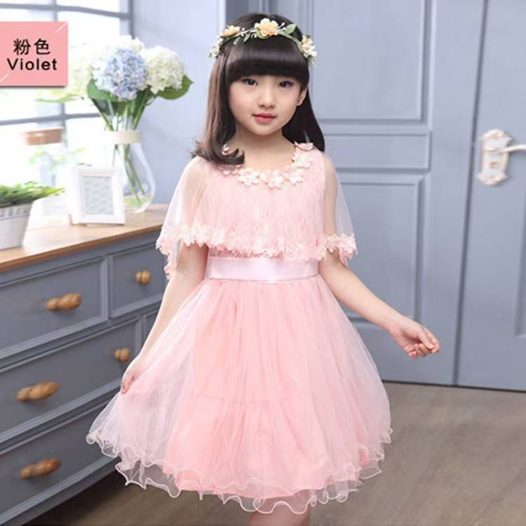 Girls' dresses princess dress Summer Baby Skirt Summer Style Western Fairy Yarn Skirt Summer Dress