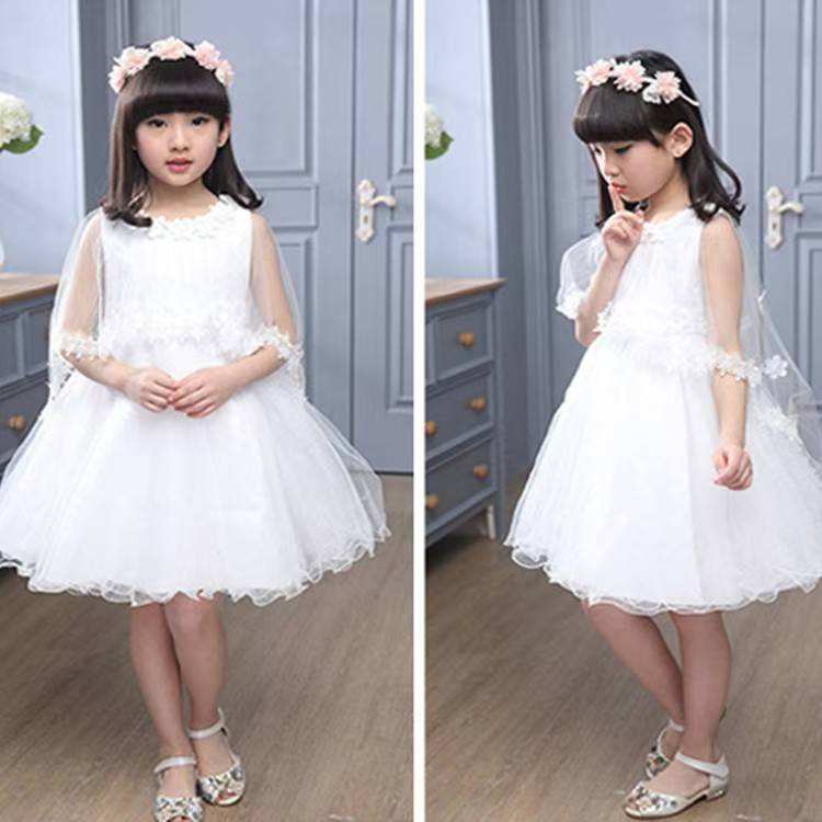 Girls' dresses princess dress Summer Baby Skirt Summer Style Western Fairy Yarn Skirt Summer Dress