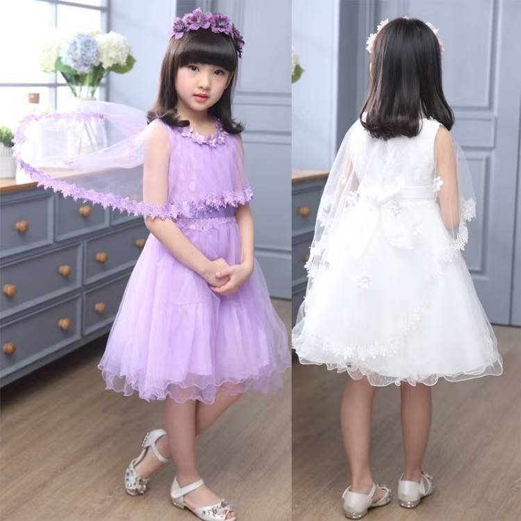 Girls' dresses princess dress Summer Baby Skirt Summer Style Western Fairy Yarn Skirt Summer Dress