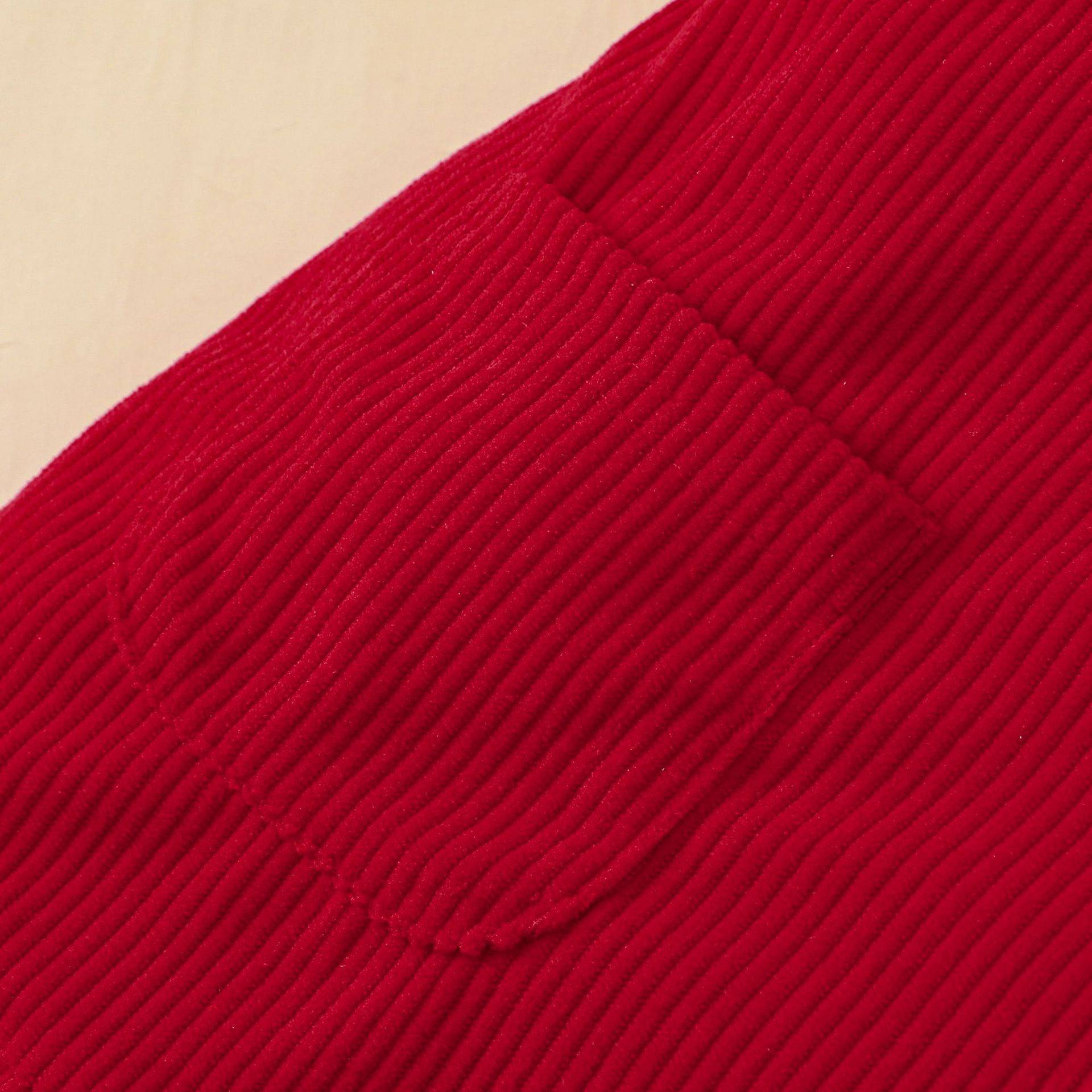 Newborn Baby's Clothes Girls Outfits Sweet Style Long Sleeve Round Collar Kids Romper Front Pocket Suspender Skirt Headwear Set