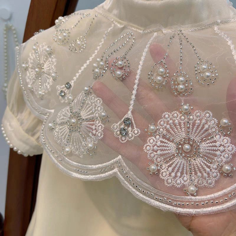 Summer children's dress ancient style Hanfu sweet Chinese style ancient costume horse face skirt new Chinese style girls' set dress new style girls' dress