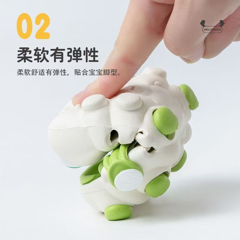 Children's sandals cute caterpillar cave shoes boys girls slippers non-slip wear-resistant children's shoes