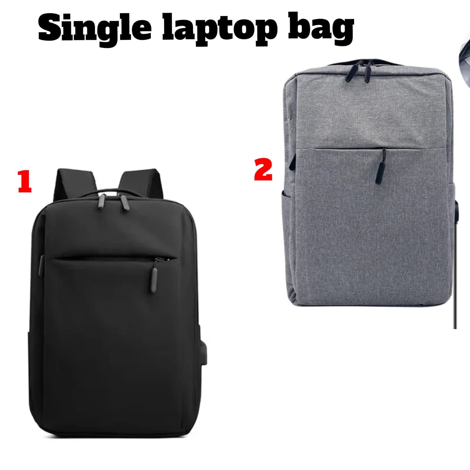 ‼️New in stock🤩🤩
Single laptop bag
*Offer Price :‼️

Limited stock

Available at the shop ✅