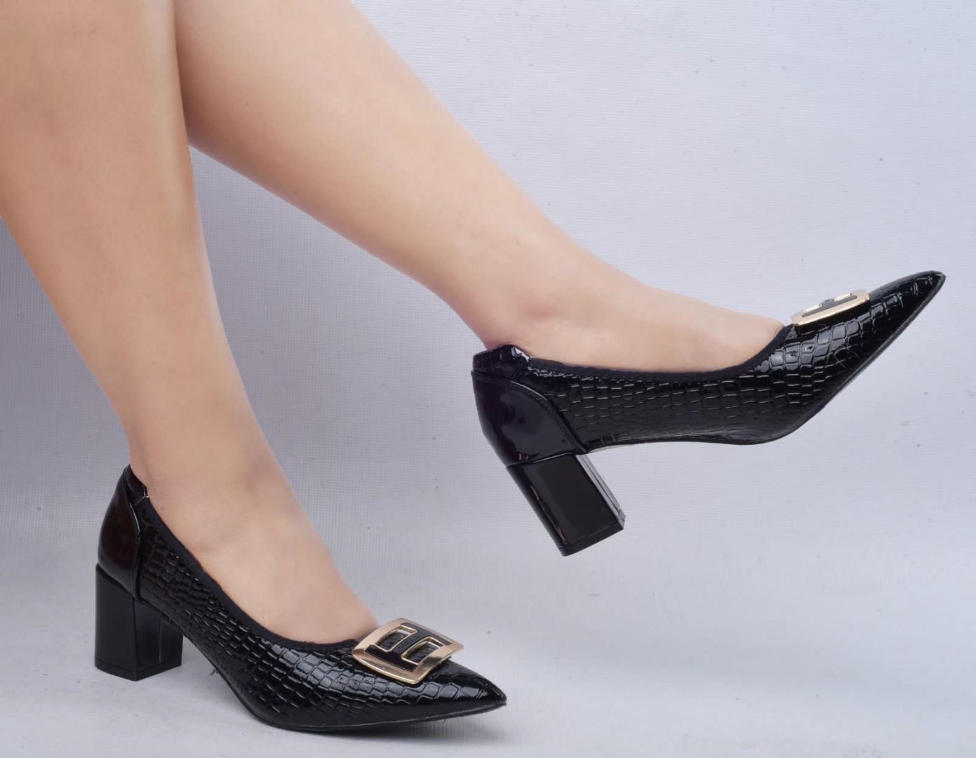 New Arrivals Women’s Mid Heel Shoes Soft Ladies Shoes  Ladies Office African Fashion Female Holiday Party Birthday Girlfriend Gift Mom Wife Casual Girl’s High Heels Hot