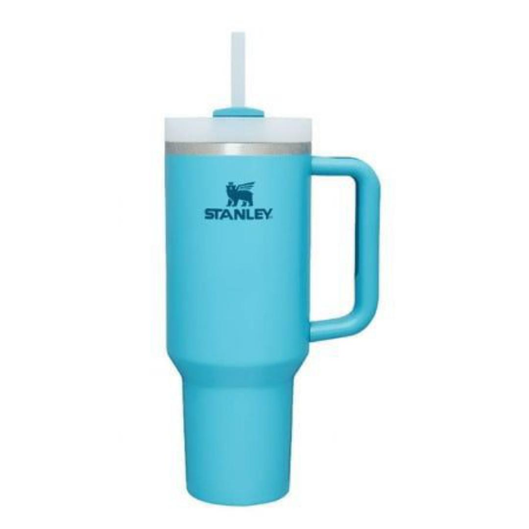 Original Stanley Cup Tumbler cup with lid and straw for hot and iced coffee