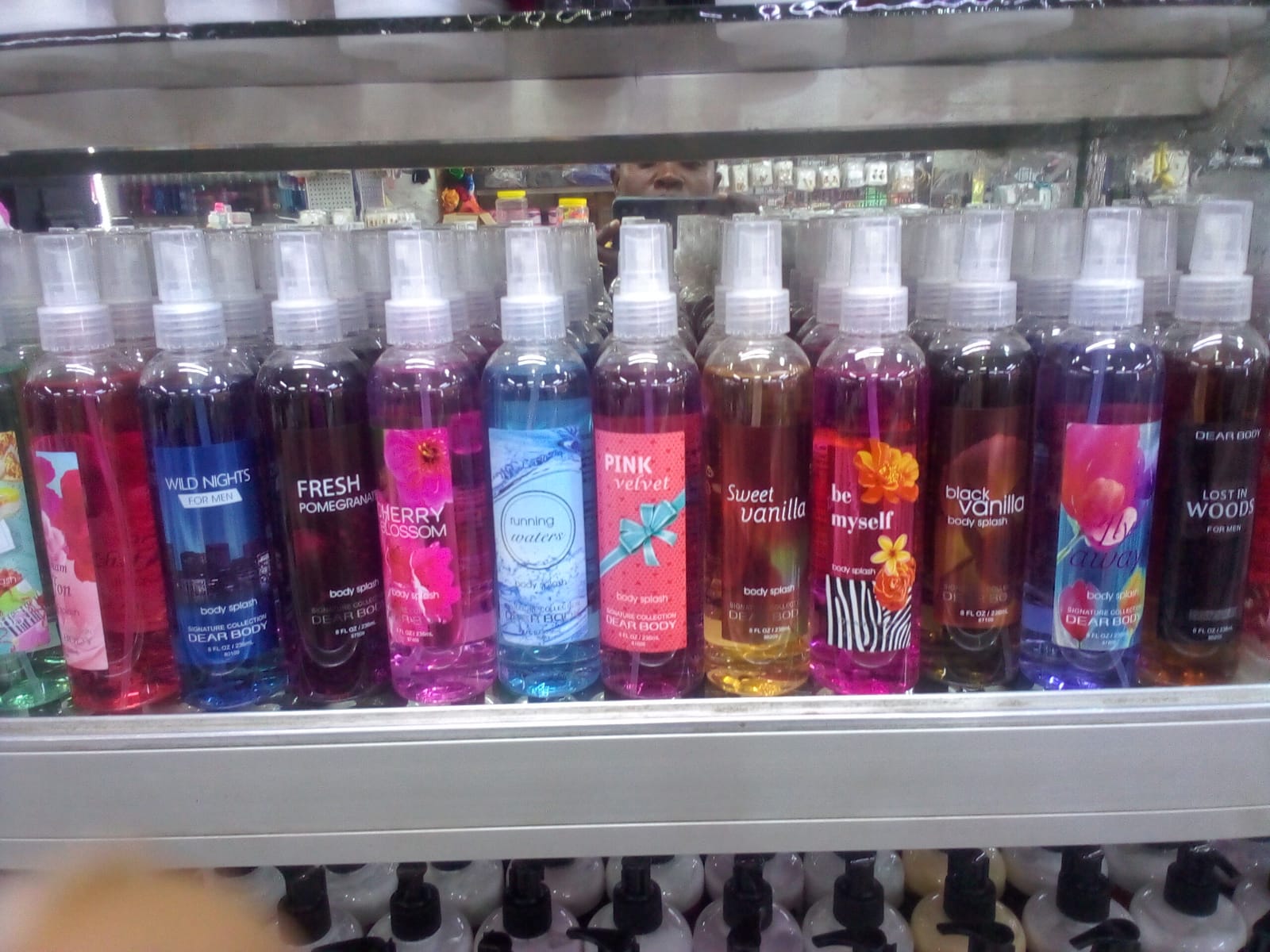 All brands body splash 236 ml,Body Splash ,Body Luxuries
