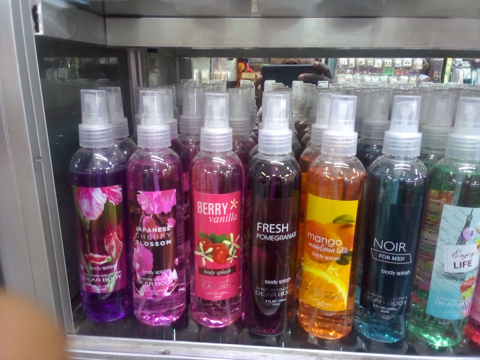 All brands body splash 236 ml,Body Splash ,Body Luxuries