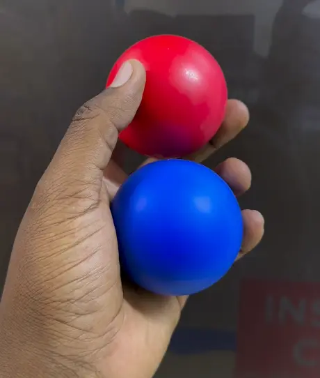 Stress relief ball/ squeeze ball