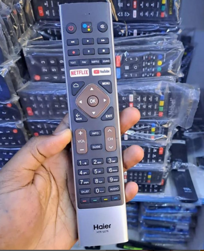 HAIER  BRAND REPLACEMENT REMOTES