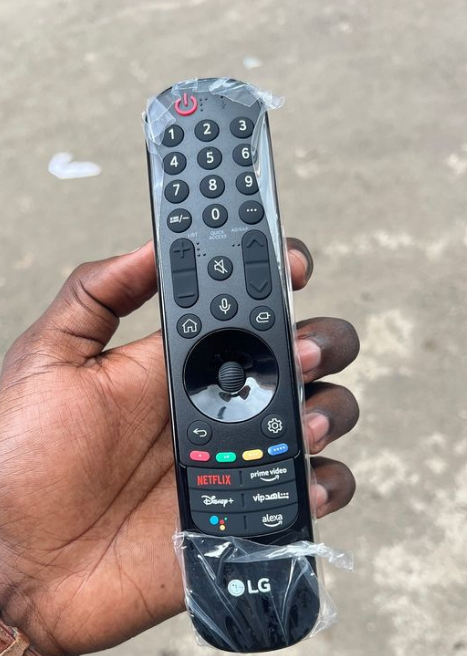 LG REPLACEMENT REMOTE