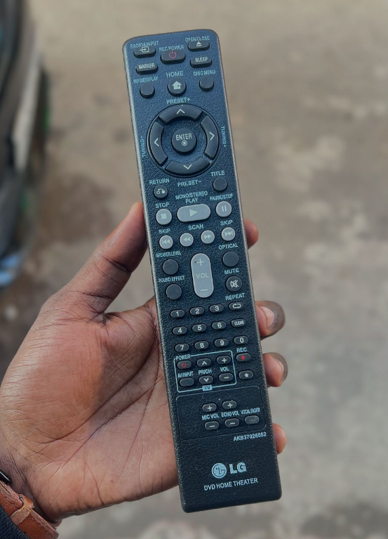 LG REPLACEMENT REMOTE