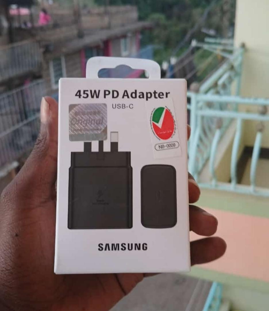 Original Samsung charger 45 watts PD adapter USB C