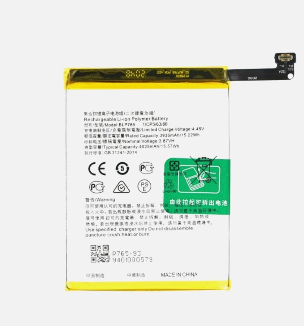 Oppo Reno 3 Oppo A91 Oppo F15 CPH2043, Oppo A91, CPH2001 battery replacement