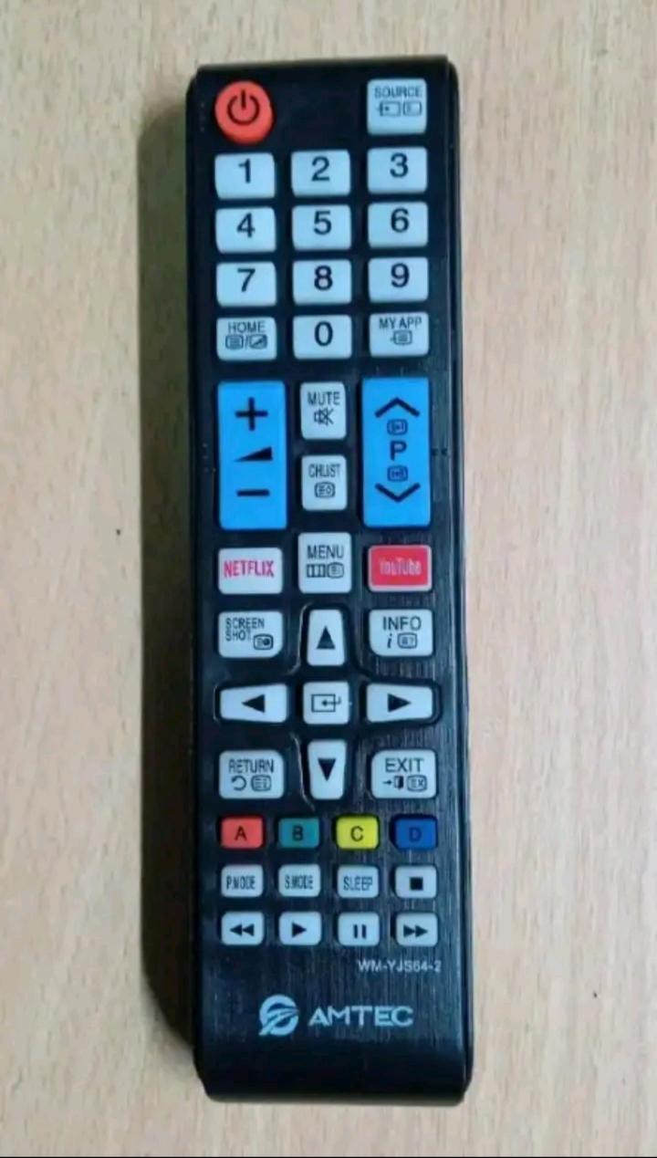 Amtec smart tv remote control