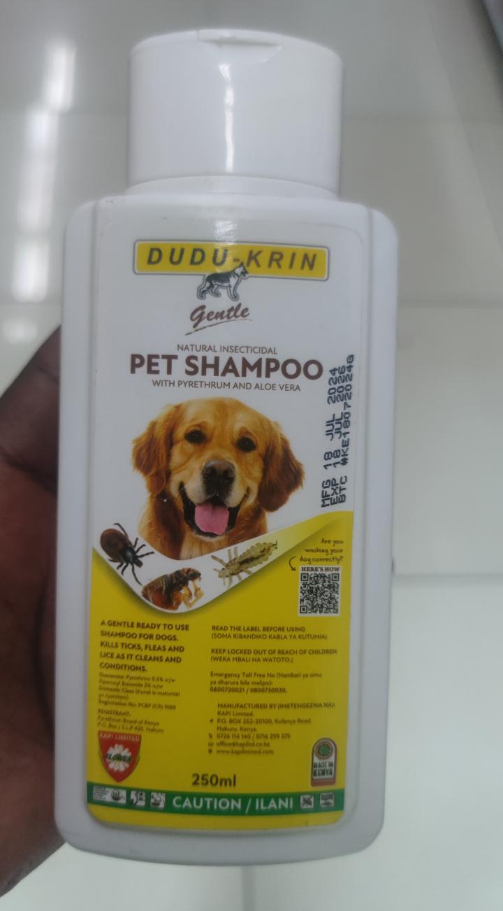 Pet shampoo, Dudu krin pet shampoo  250 ml