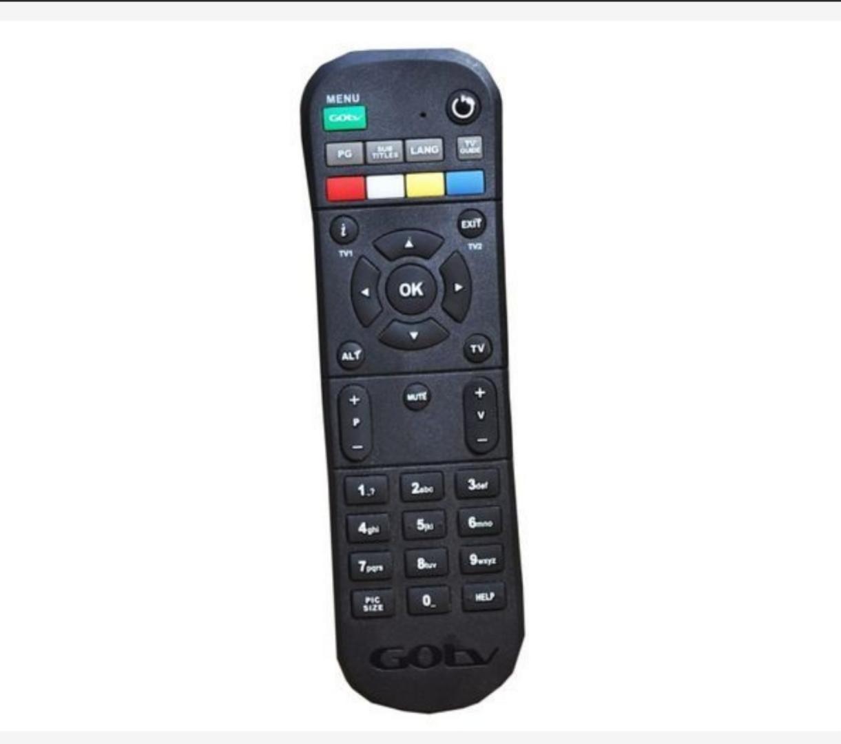 Go Tv remote ,B4 remote