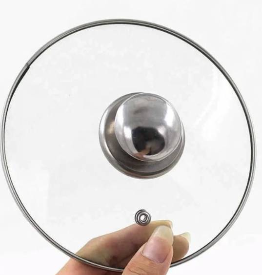 sufuria lid broken , glass lids