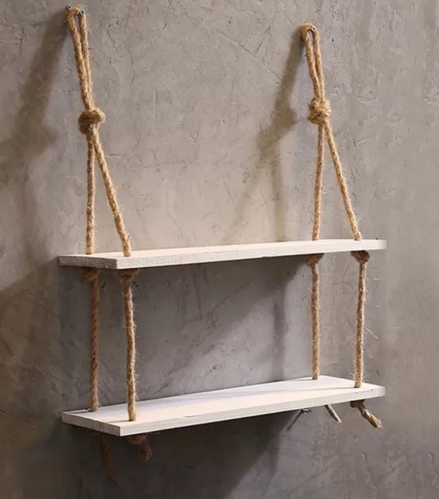 2 Layer Hanging Shelves, floating shelf