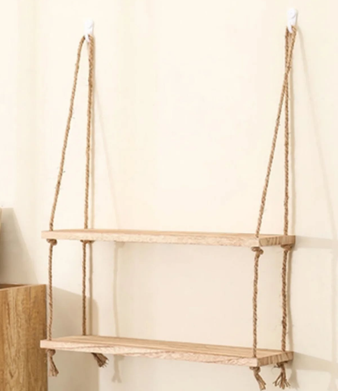 2 Layer Hanging Shelves, floating shelf