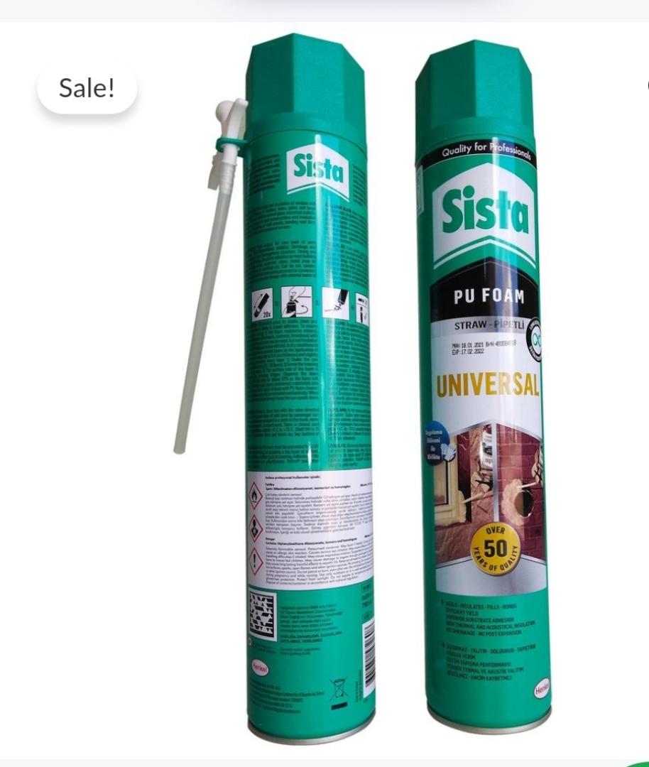 Sista Universal PU Foam 750ml
