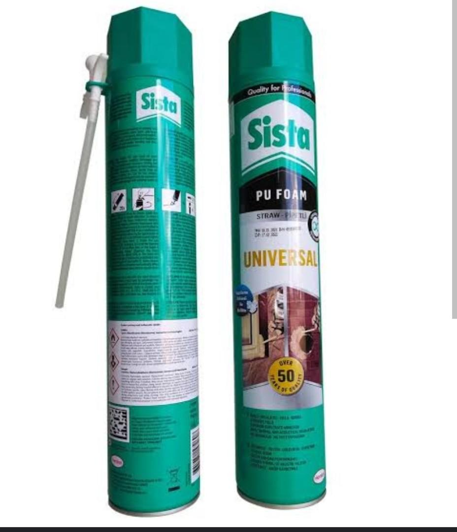 Sista Universal PU Foam 750ml