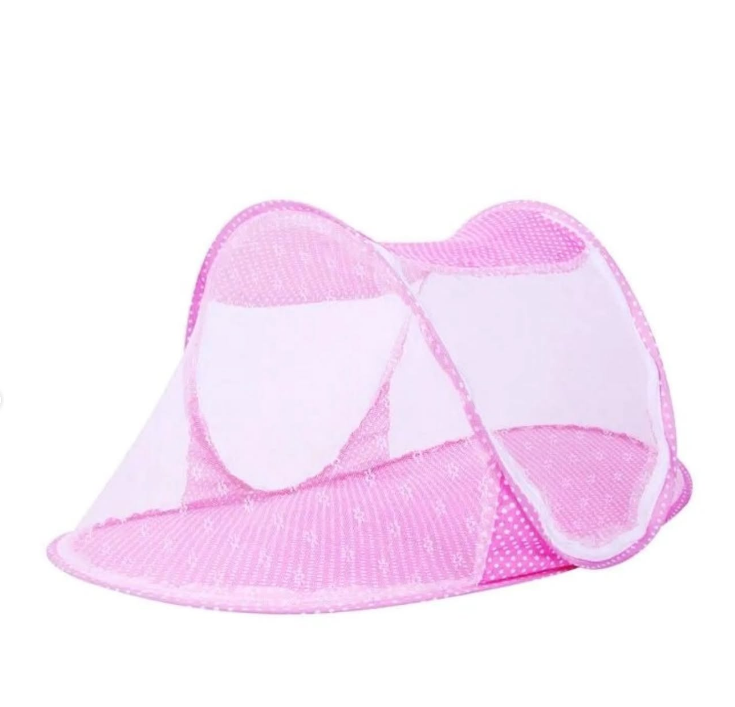 Portable Foldable Baby Netting Polyes Newborn Sleep Bed Travel Baby Mosquito Nets Travel Bed Netting Play Tent Children.