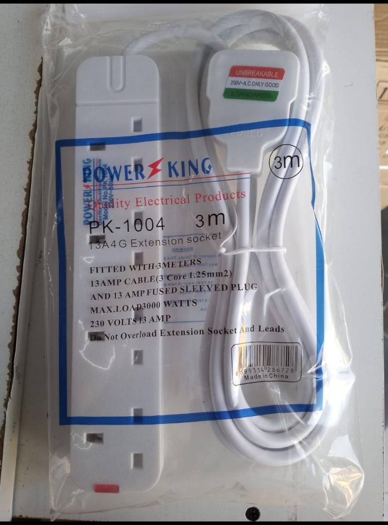 Extension, power king 4way extension