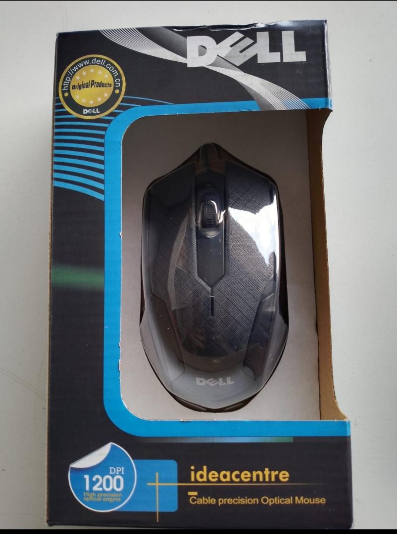 Dell DPI 1200 Ideacentre Wired Optical Mouse