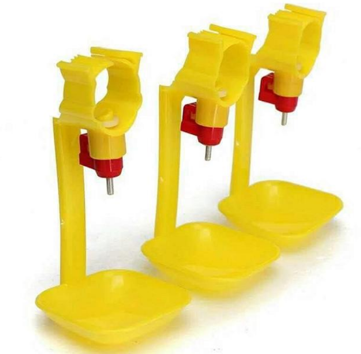 Chicken Nipple drinkers with single joint cup